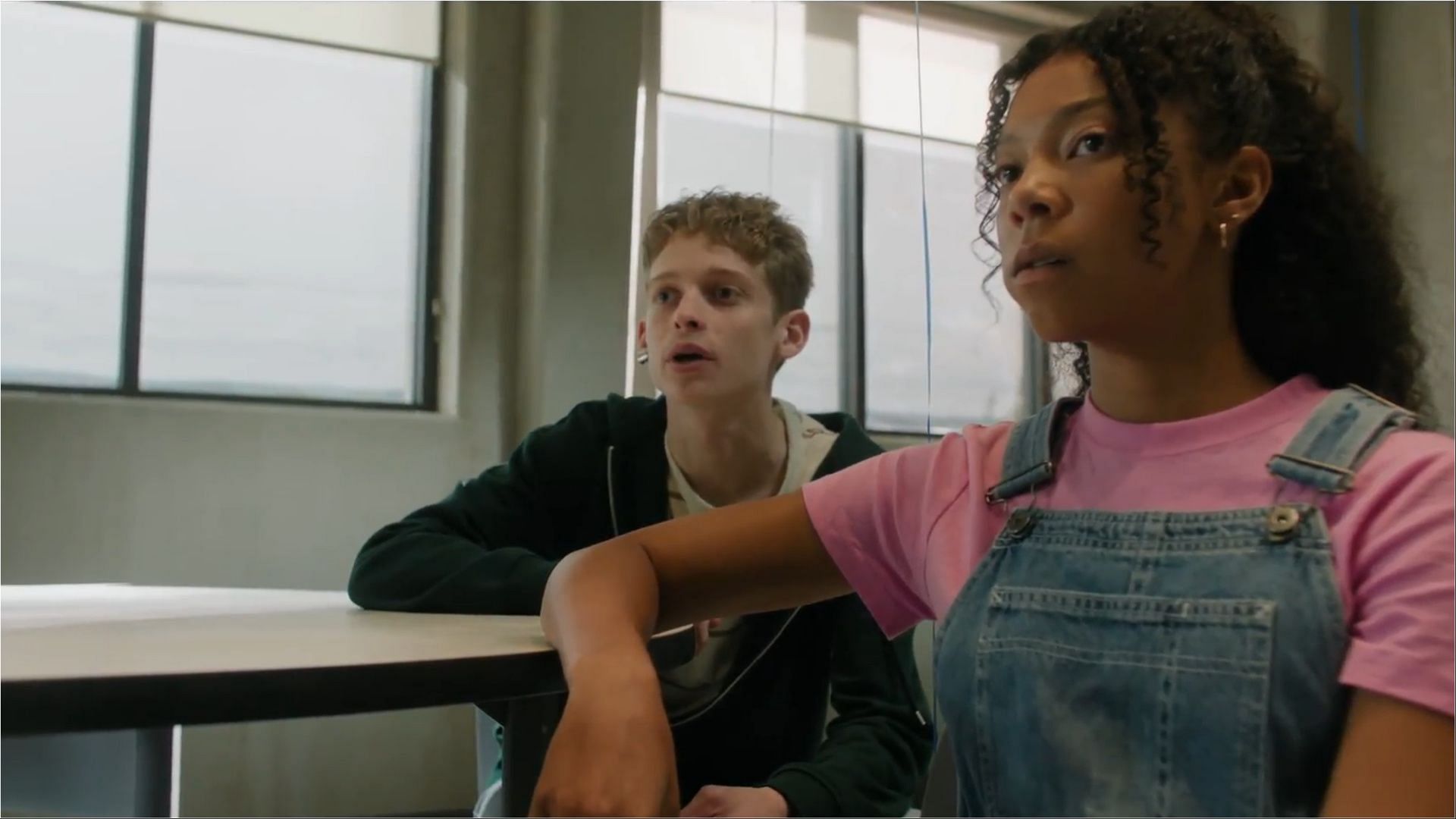 The children form fragile friendships and alliances in The Institute season 1 as they try to navigate a hostile environment. (Image via MGM)